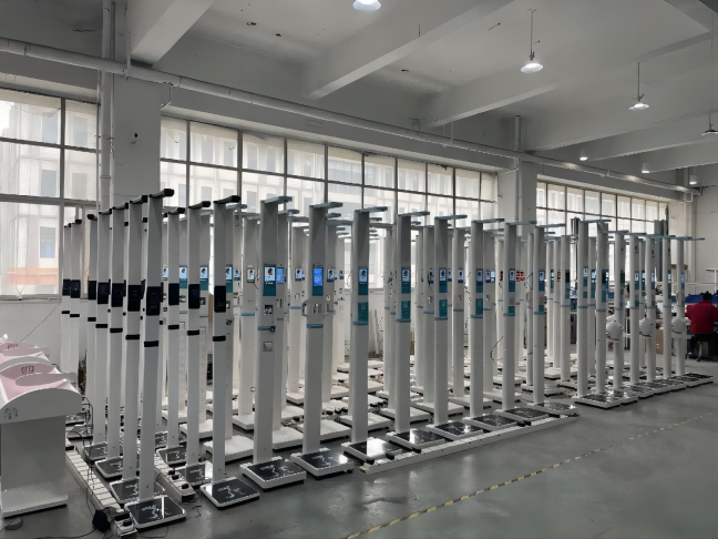 智能身高體重測(cè)量?jī)x